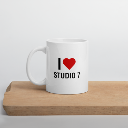 Mug I Love Studio 7 Montmartre - Atelier MNP | Souvenir Paris