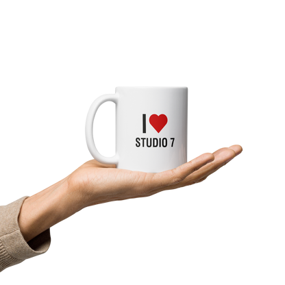 Mug I Love Studio 7 Montmartre - Atelier MNP | Souvenir Paris