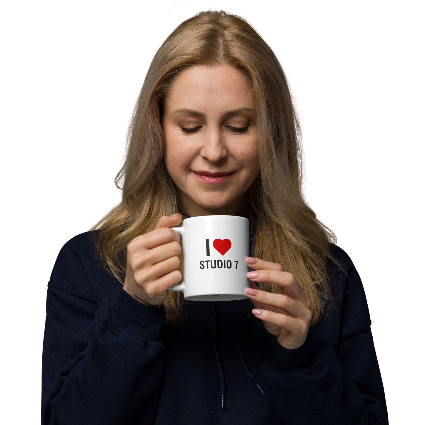 Mug I Love Studio 7 Montmartre - Atelier MNP | Souvenir Paris