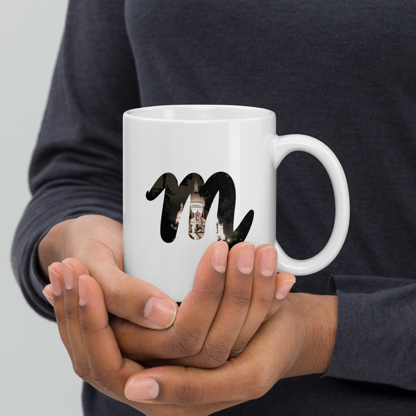 Mug I Love Studio 7 Montmartre - Atelier MNP | Souvenir Paris